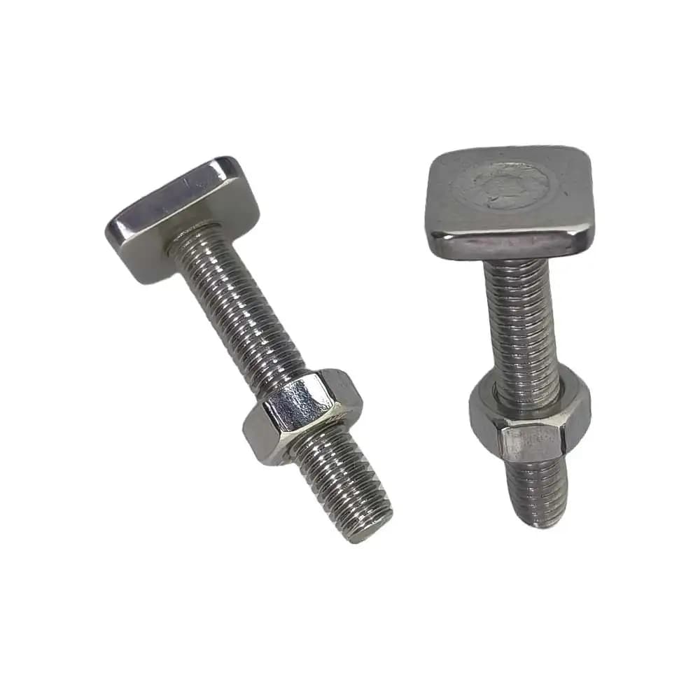 Écrou coulissant pour rail de kayak - Montage facile M6 pour accessoires de pêche