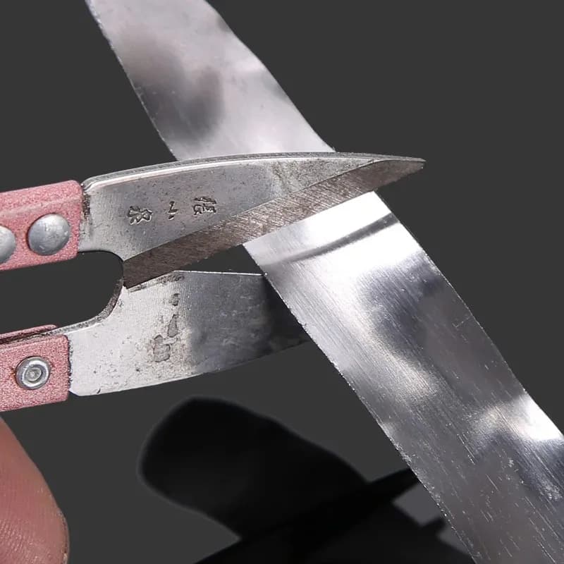 Feuille plomb pêche 0.3-0.6mm épaisseur accessoires matériel montages personnalisés