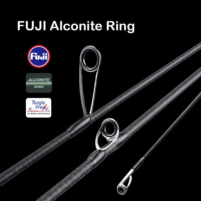Canne trout rod PURELURE CREEK DANCE BFS casting UL pour ruisseau anneaux Fuji Alconite