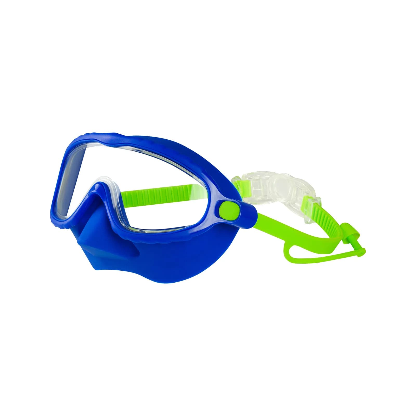 Lunettes de natation enfants 3-15 ans grand cadre HD anti-buée étanches silicone confortables