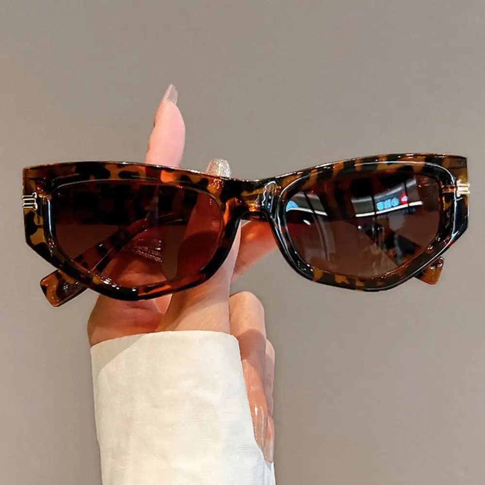 Lunettes pêche vintage cat eye - Verres dégradés UV400 pour pêcheuses style rétro