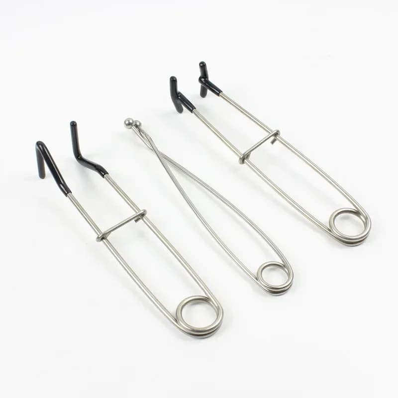 Décrocheur en acier inoxydable avec écarteur de mâchoire - Outil pêche portable pour décrocher les poissons