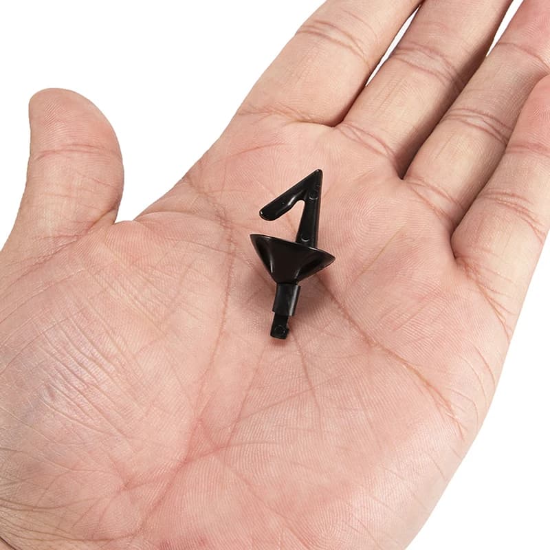 20 pièces boucliers appâts impact pêche mer - Support appât clip plastique décrochage facile