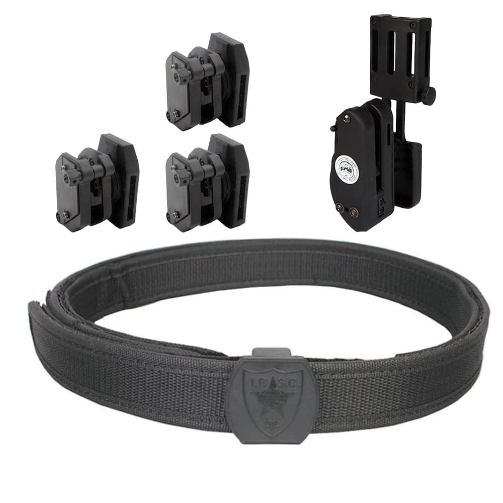 Ceinture de compétition IPSC tactique compatible holster pour pêche sportive et tir