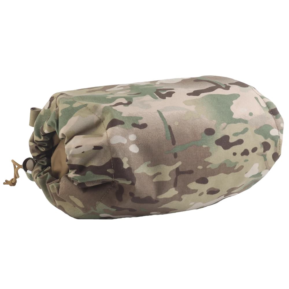 Poche tactique style Ferro masque à gaz - Rangement manchot gilet plaque pêche outdoor ceinture