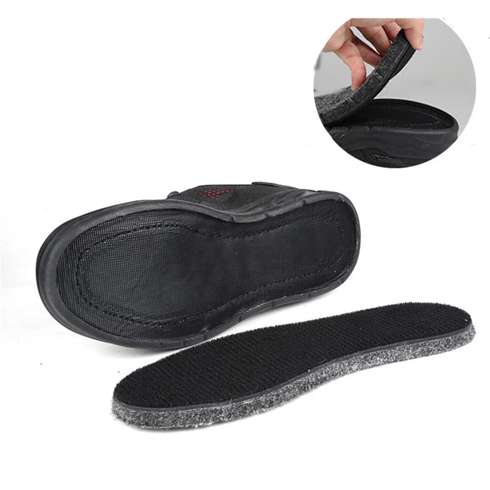 Bottes de pêche homme semelle feutre à clous amovibles - Chaussures de pêche sur rochers tailles 39-45