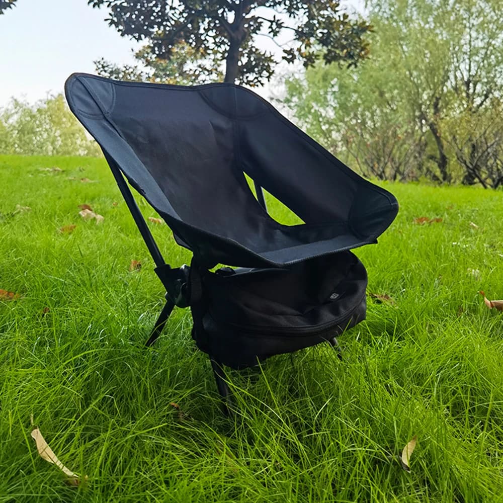 Chaise pliante enfant pour pêche et plage - Sécurité et légèreté pour le plein air