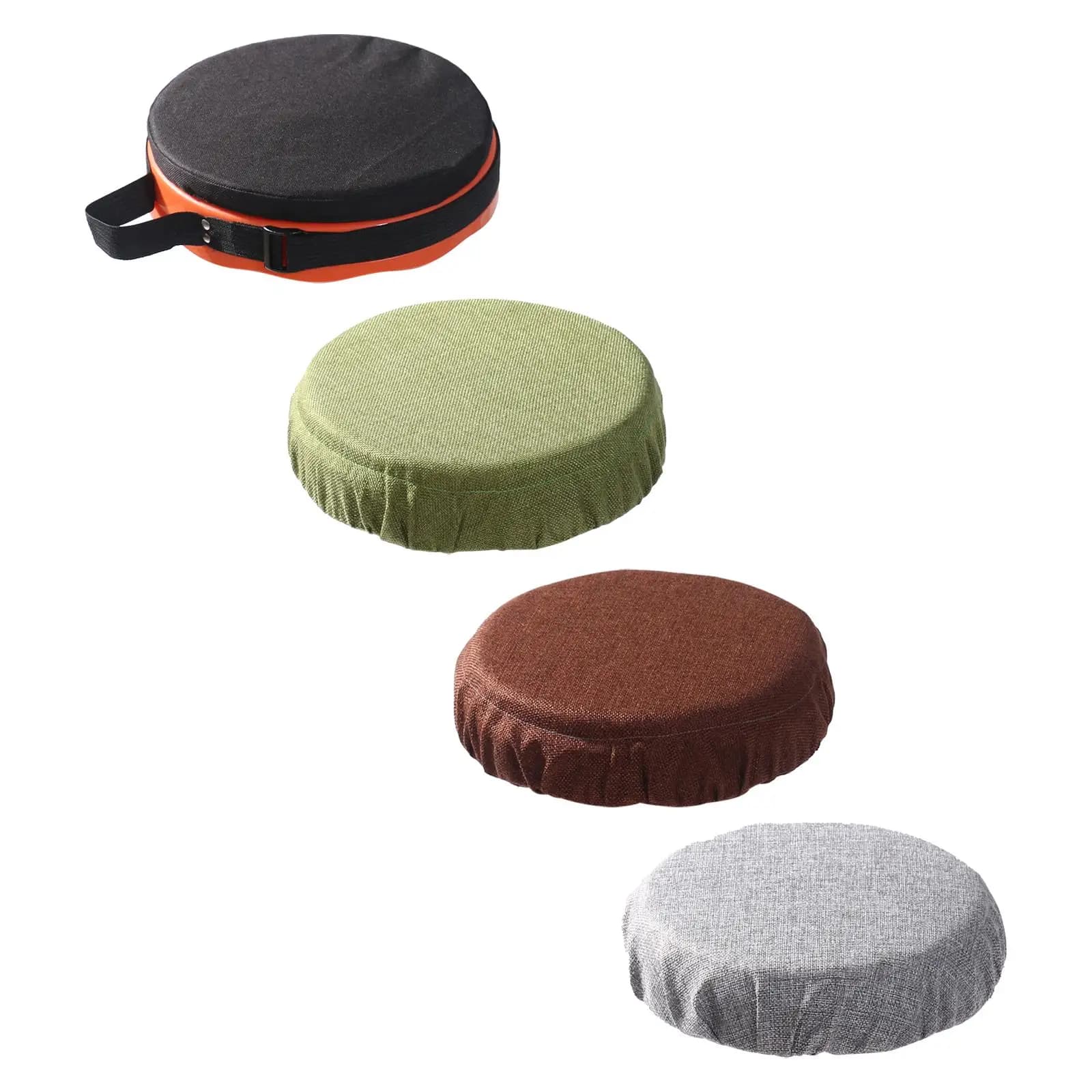 Tabouret pliant et coussin de pêche télescopique - Solution compacte pour pêche rapide et déplacements