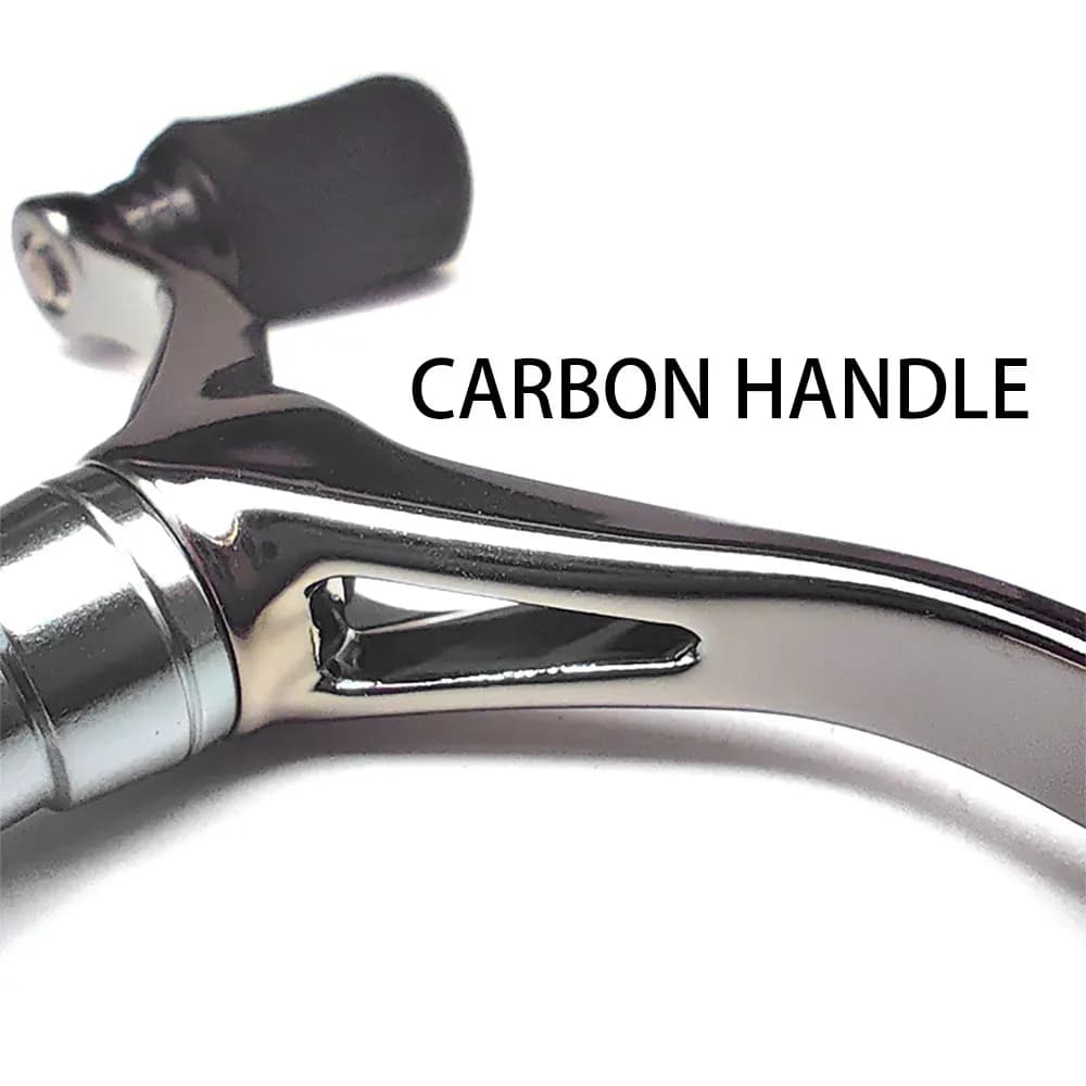 Manivelle de rechange pour moulinet spinning SHIMANO DAIWA, poignée double grip compatible NASCI STRADIC ULTEGRA VANQUISH