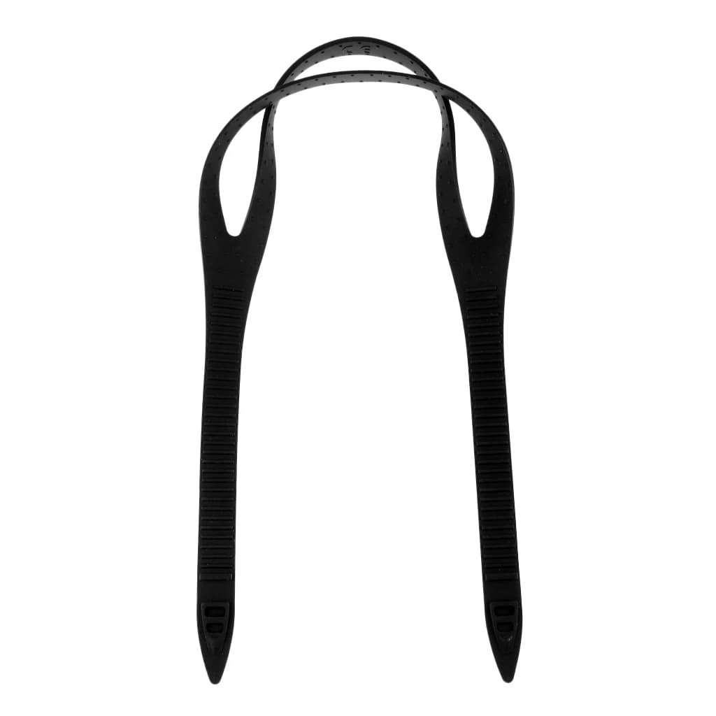Sangle de rechange universelle lunettes de natation silicone bandeau tête accessoires clair noir