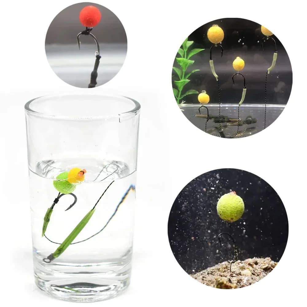Boilies carpe saveur maïs - appâts flottants artificiels avec odeur attractive pour pêche