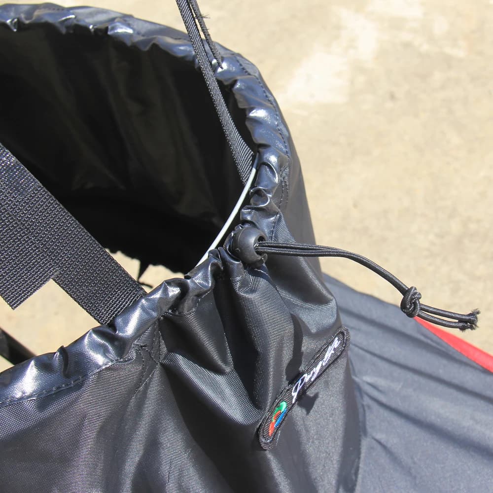 Jupe de kayak ajustable et étanche - Couverture anti-éclaboussures universelle pour canoë et kayak