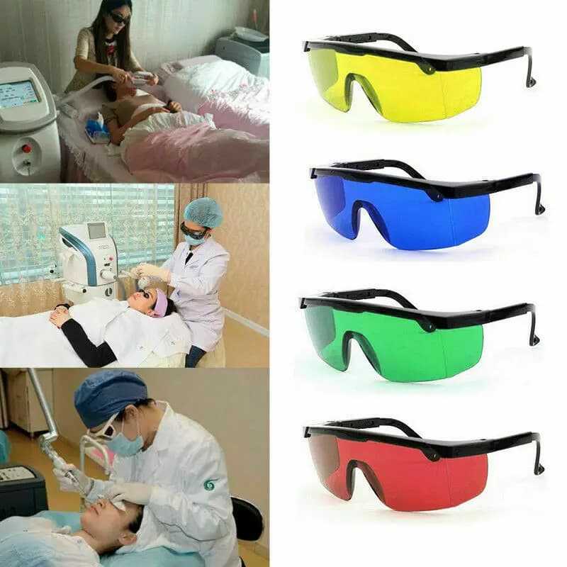 Lunettes de sécurité laser protection yeux lumière travail tatouage beauté accessoires professionnels