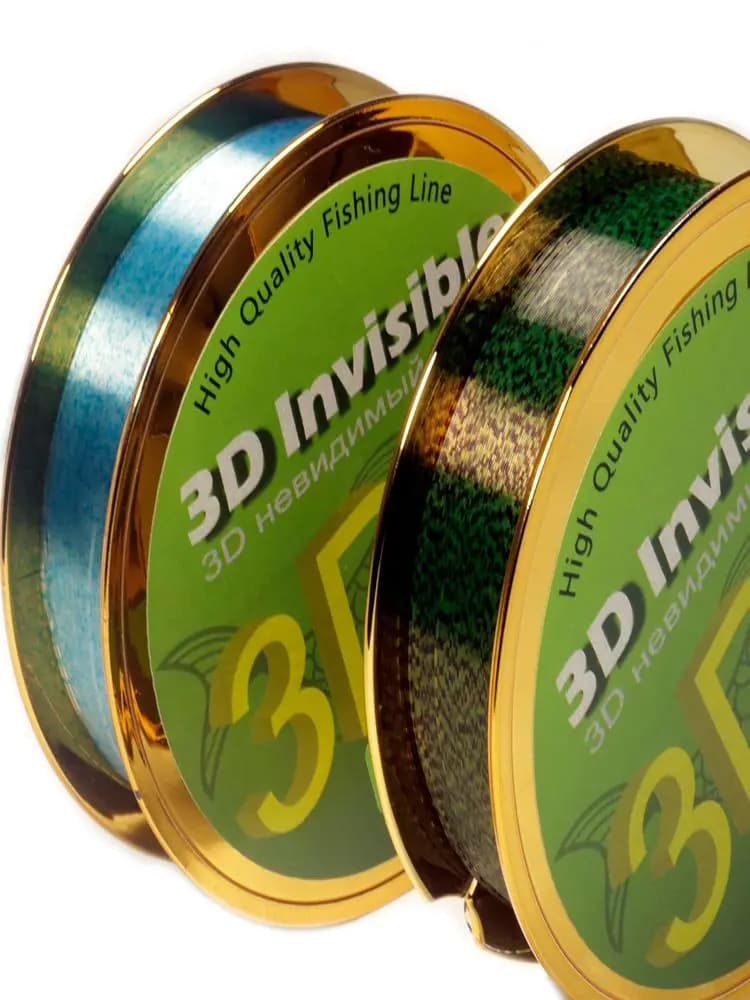 Ligne fluorocarbone japonaise invisible 100m 0.14-0.47mm pour pêche discrète