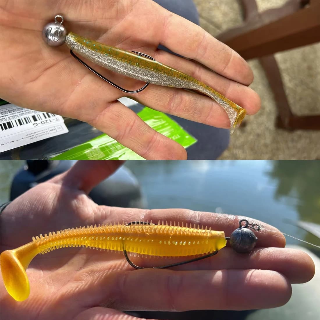 50 hameçons EWG Texas Rig sans déport pour leurres souples - pêche bass et carnassiers