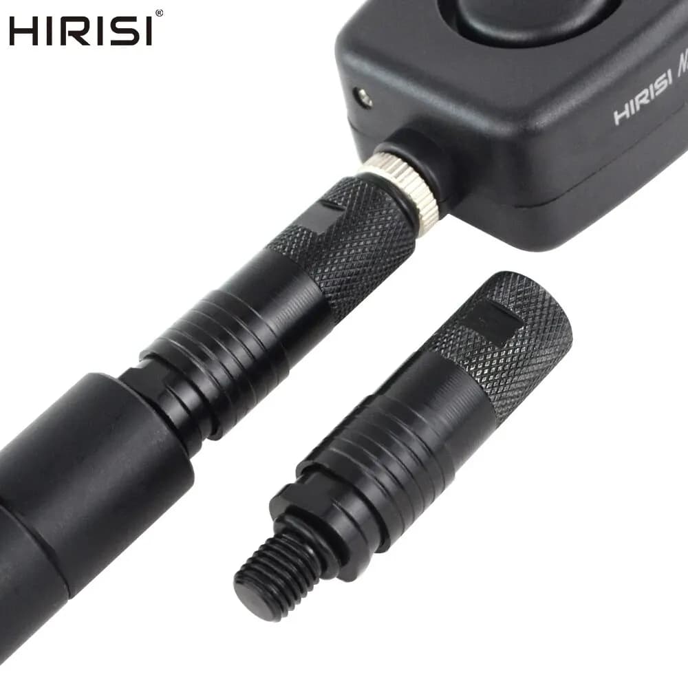 Connecteur rapide double pour rod pod Hirisi - Accessoire compatible bank sticks et alarmes de touche carpe