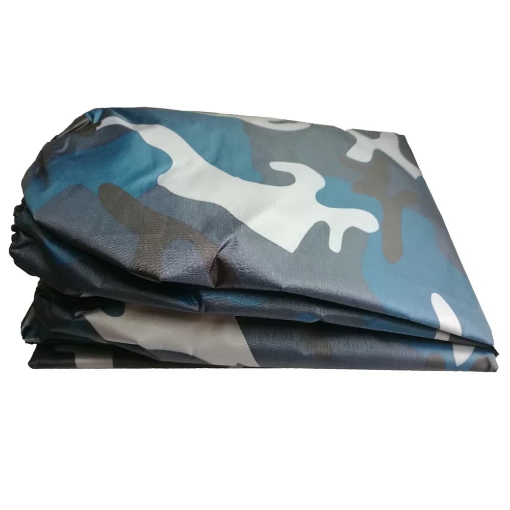 Housse de protection anti-UV pour kayak - Bâche étanche de transport et stockage pour bateau de pêche