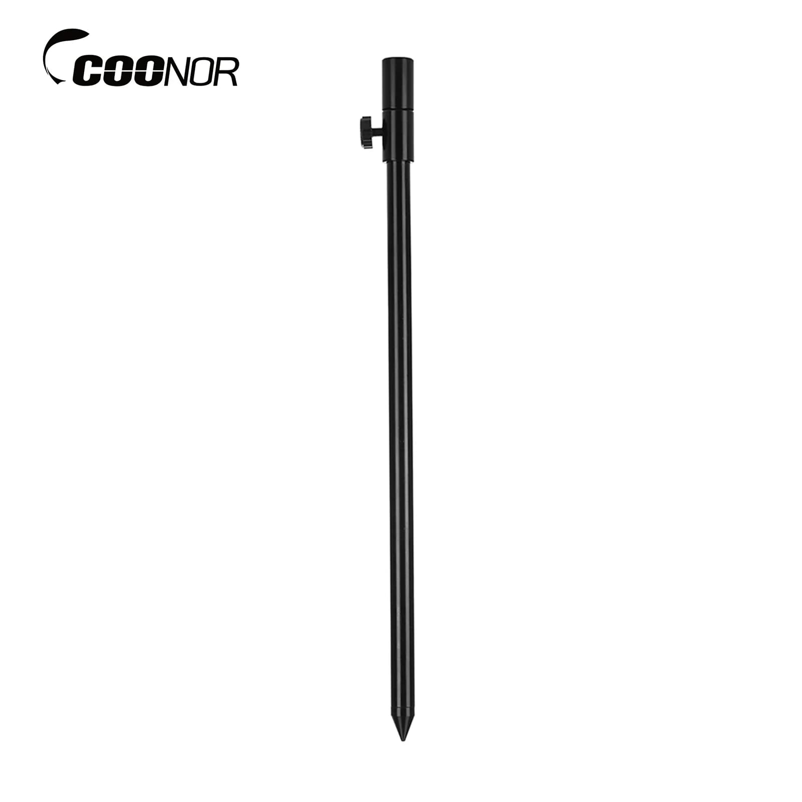 Bancstick aluminium extensible 34-56cm Coonor pour rod pod et alarmes de pêche à la carpe