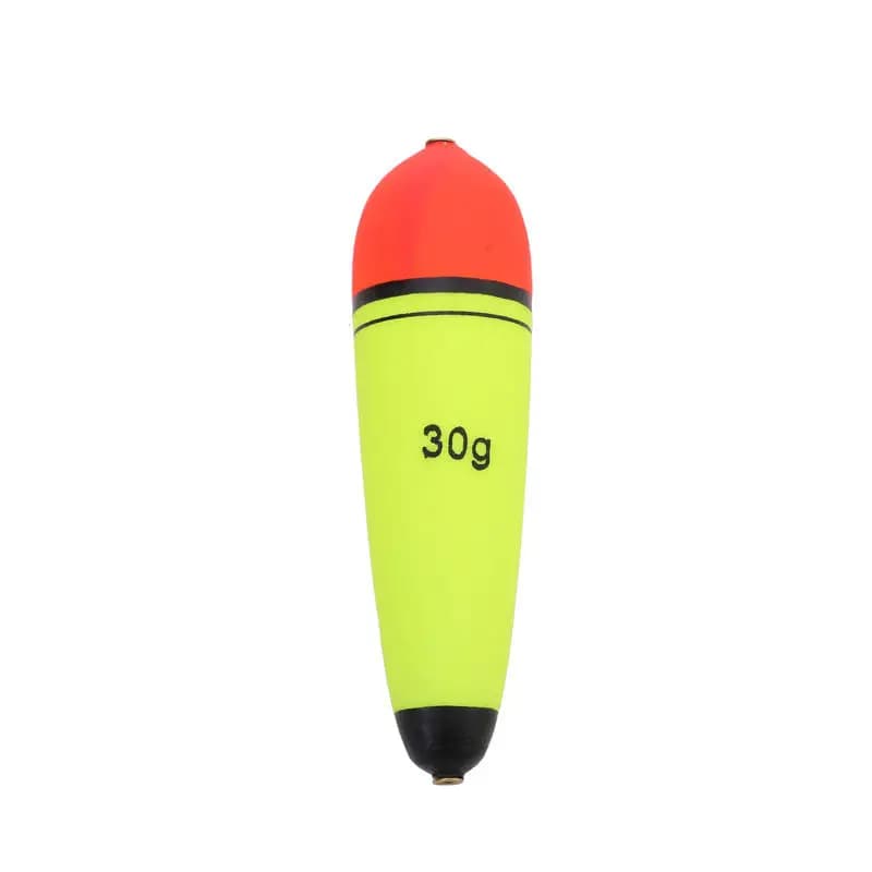 Lot de 4 flotteurs coulissants pêche en liège EVA légers, accessoires et outils pour montages esches