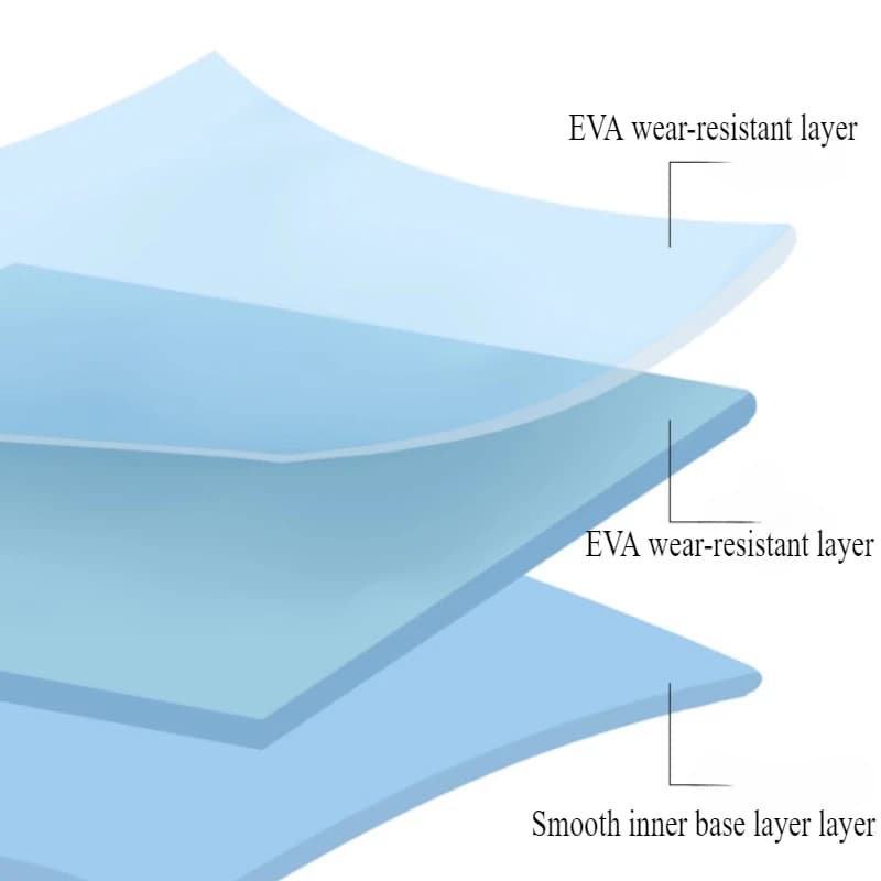 Seau à poissons vivants pliable EVA épaissi - réservoir portable pour pêche extérieure