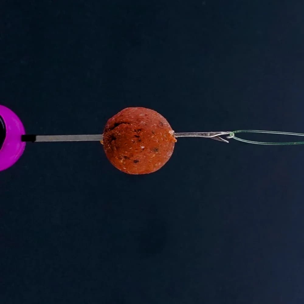 Kit de 5 aiguilles à appâts pour la pêche à la carpe, montages pop up boilie