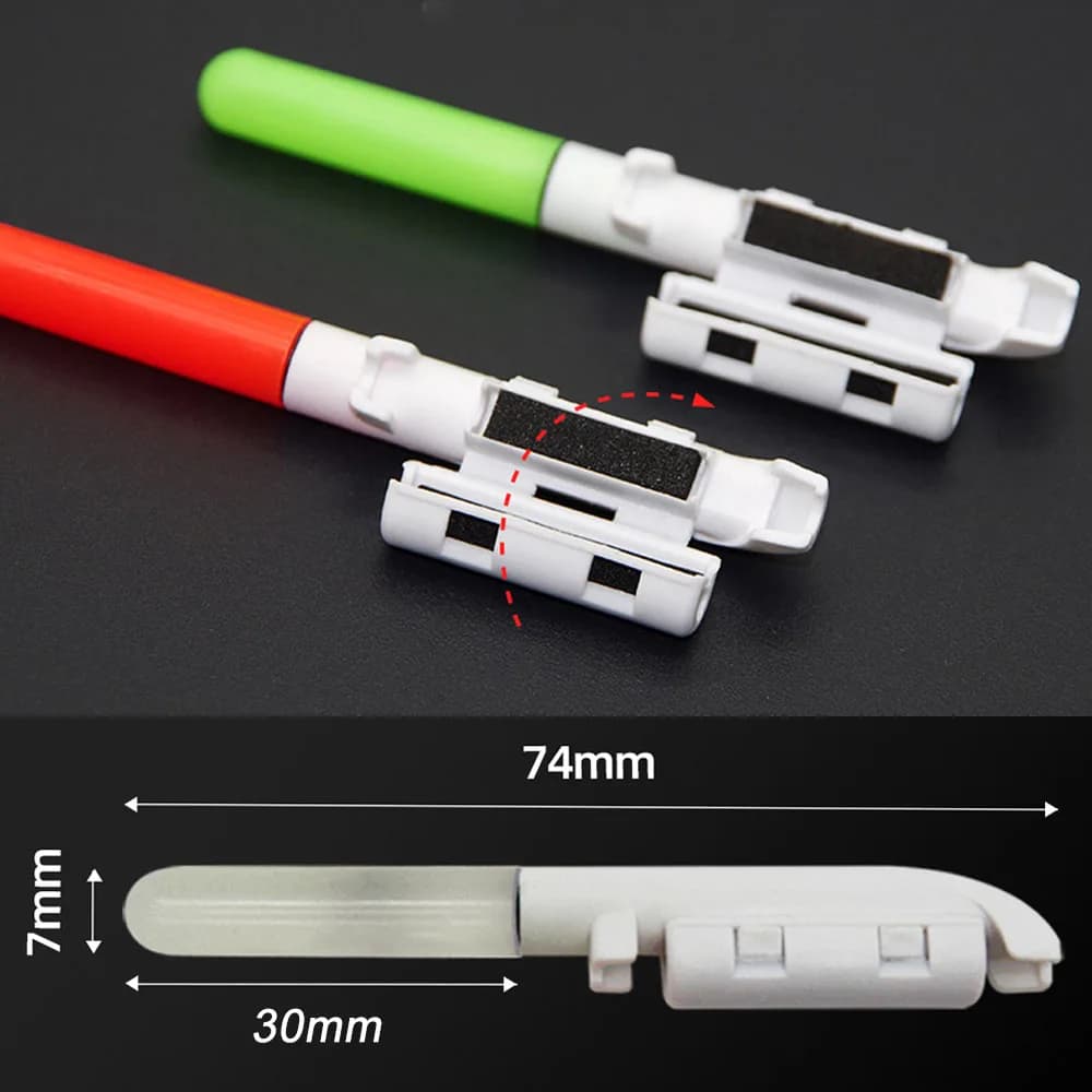Lampe de pêche électronique CR425 avec détecteur de touche LED rechargeable USB pour pêche de nuit