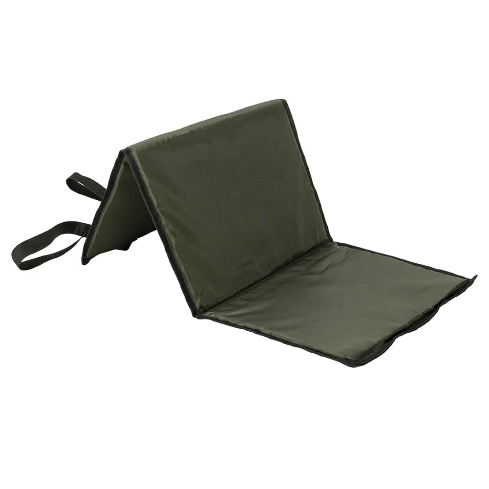 Tapis de pêche 3 couches pour carpes jaune - Coussin éponge confortable et respirant extérieur