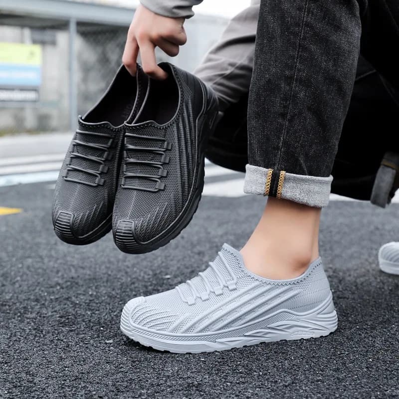 Chaussures de travail de cuisine anti-dérapantes - Bottes de pluie PVC pour toutes saisons