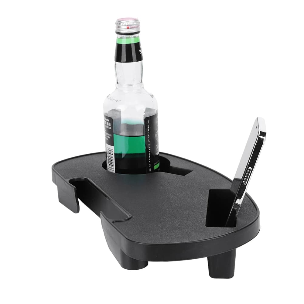 Tablette latérale universelle pour fauteuil de pêche avec emplacement téléphone et rangements