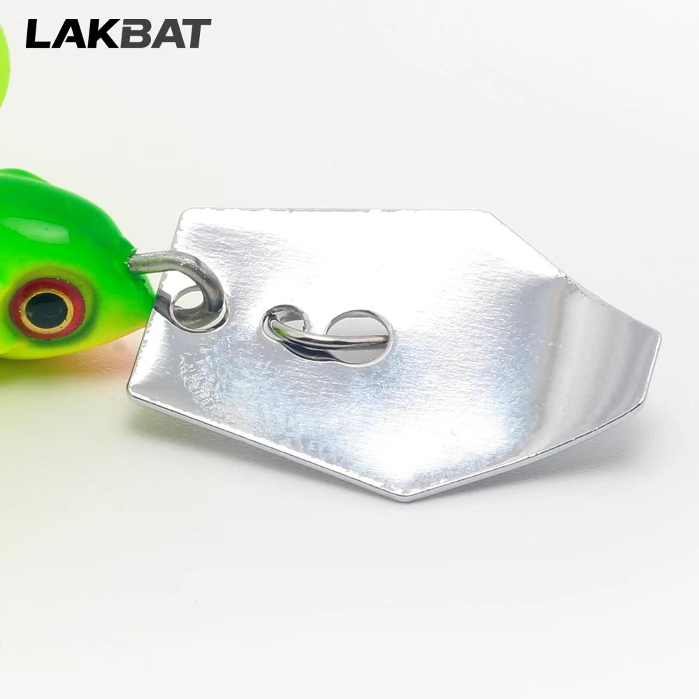 Leurre chatter bait spinner 7g à 21g avec lame danseuse pour vibrations intenses et pêche au buzzbait