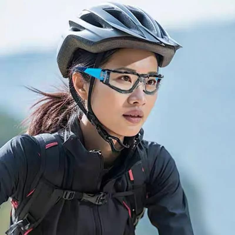 Lunettes de sécurité pour pêche avec mousse confort - Protection yeux pêcheurs travail bois et sports outdoor
