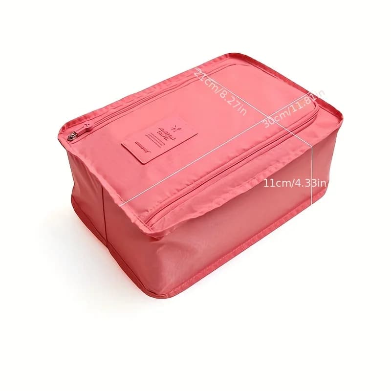 Petit sac à chaussures pliable et étanche pour voyage - Sac rangement plage multifonction