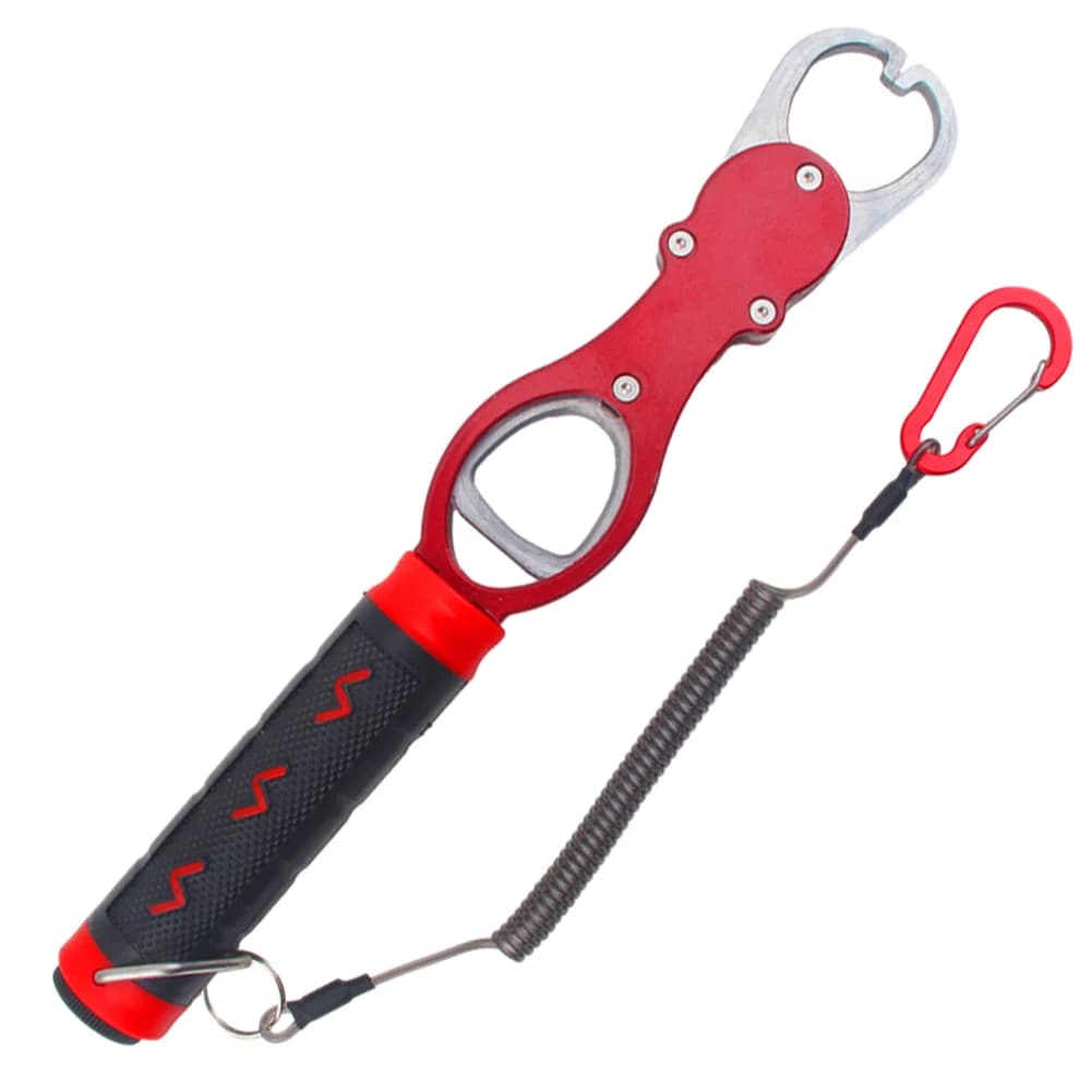 Pince à lèvres professionnelle avec balance intégrée - Outil de pêche complet pour mesurer et manipuler