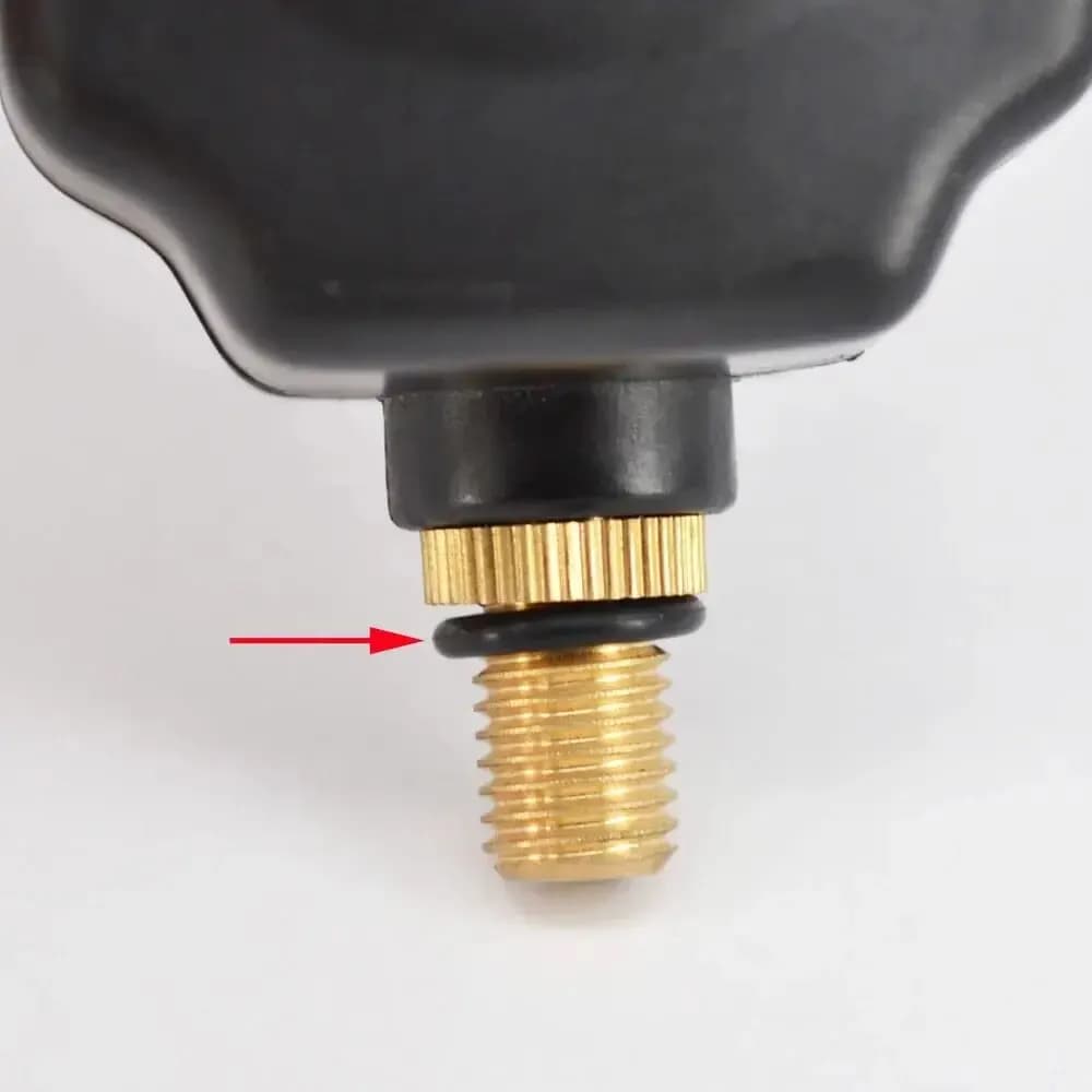 50 anneaux caoutchouc noirs Hirisi pour alarmes pêche et rod pods - Accessoires pêche carpe