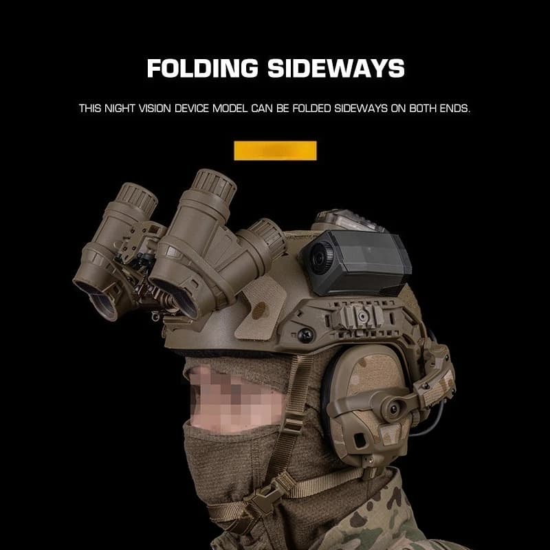Simulateur NVG GPNVG-18 pêche - Fausses jumelles vision nocturne cosplay héros
