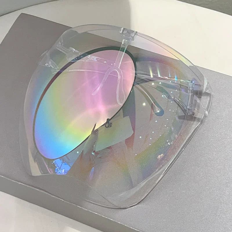 Lunettes de pêche futuristes KAMMPT - Style innovant pour pêche moderne et protection UV avancée