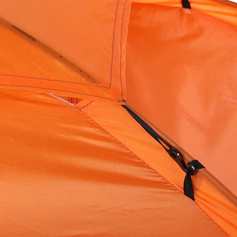Tente individuelle pêche imperméable - Abri léger pour camping, randonnée et escalade