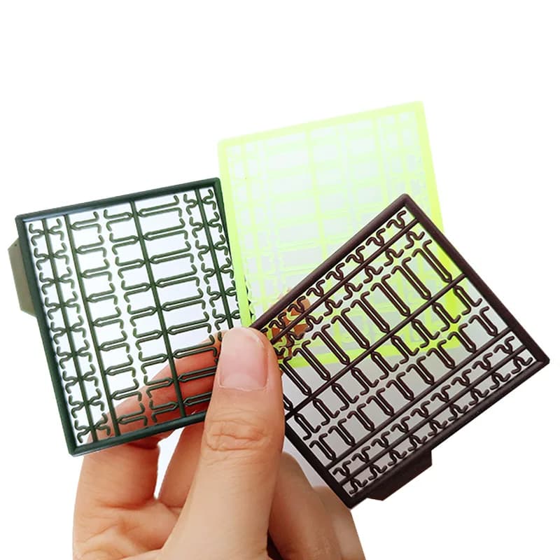 Stoppeurs bouillettes pêche carpe - 10 extenders pour hair rigs - Matériel terminal carpe