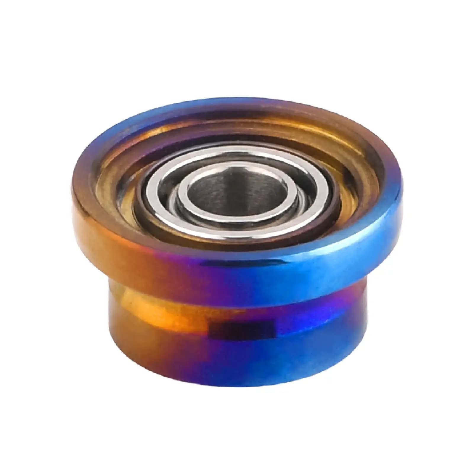 Rouleau ligne titane Gomexus pour moulinet Daiwa Legalis 1000 4000 - Améliore la fluidité et protège le fil