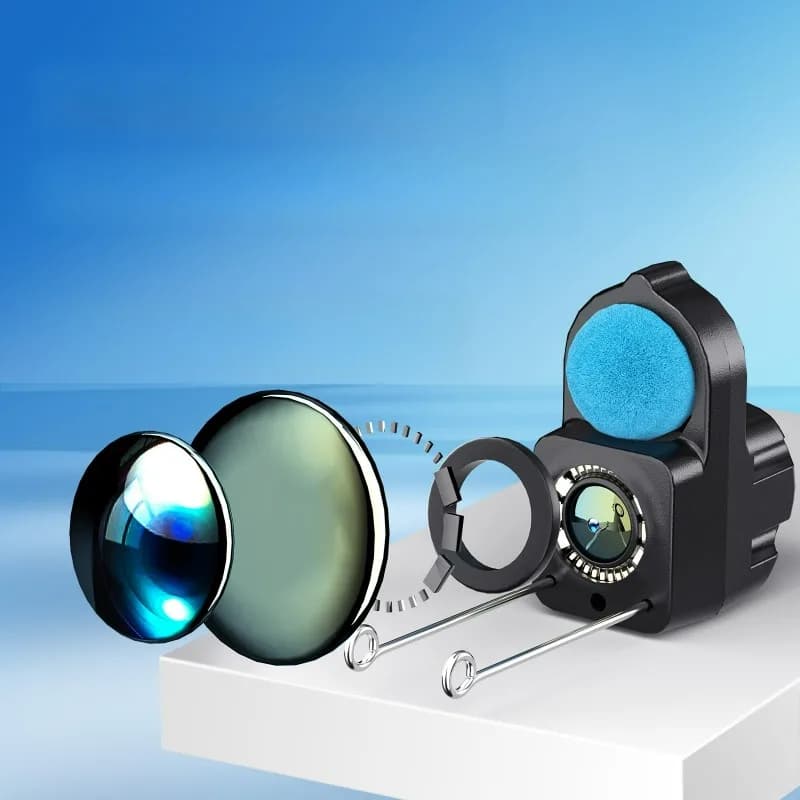 Caméra sous-marine HD 4,3 pouces vision nocturne étanche 15m 30m câble portable détecteur de poissons pêche glace extérieure