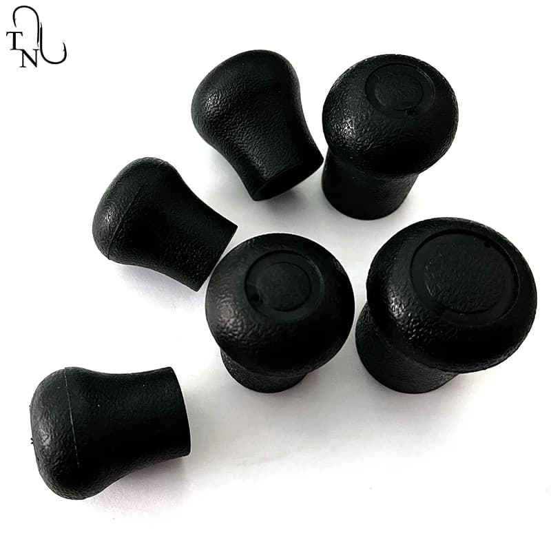 Bouchon de canne à pêche durable, capuchon de talon et protège-gimbals pour réparation et bricolage