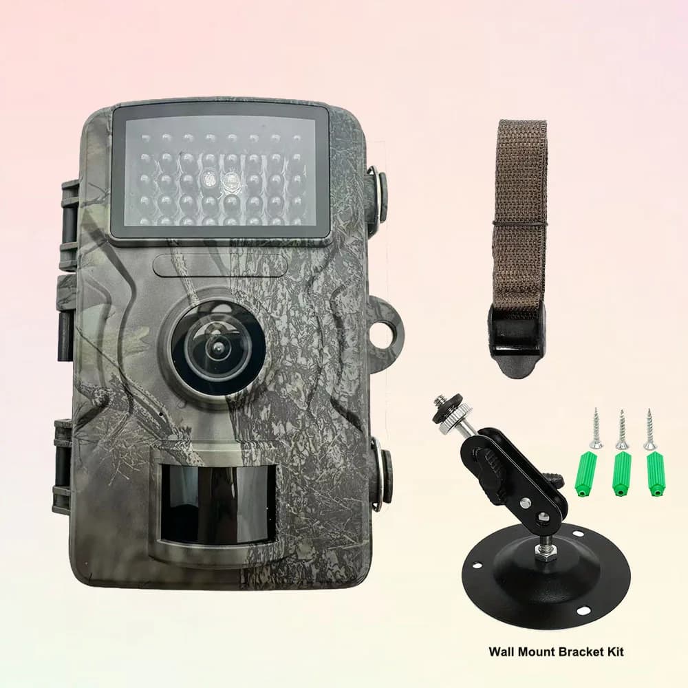 Caméra de chasse 720P avec détection de mouvement et piège photo - Surveillance game cam fiable