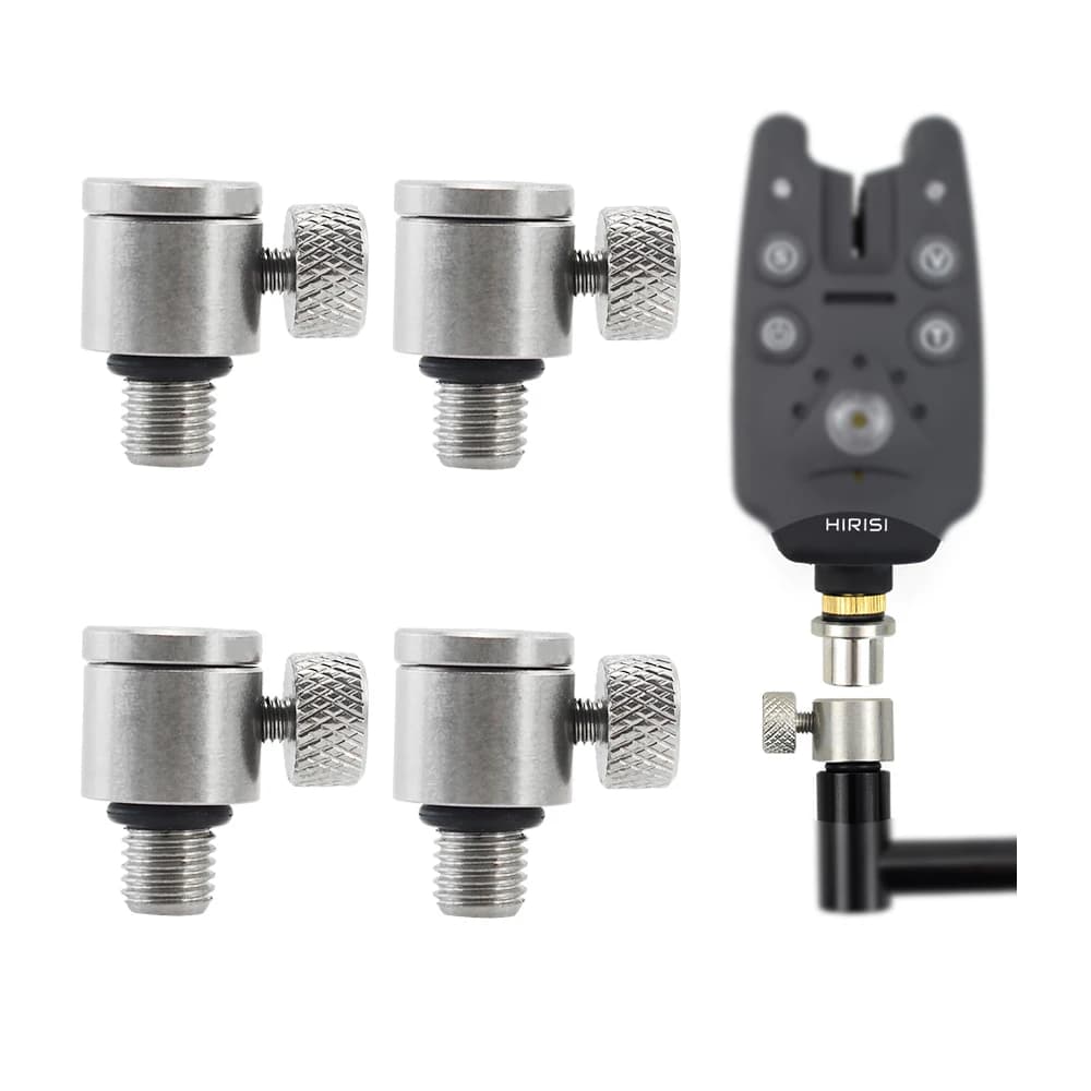 Adaptateur Rapide pour Détecteur de Touche Carpe - Connecteur pour Rod Pod et Bank Sticks AQ204