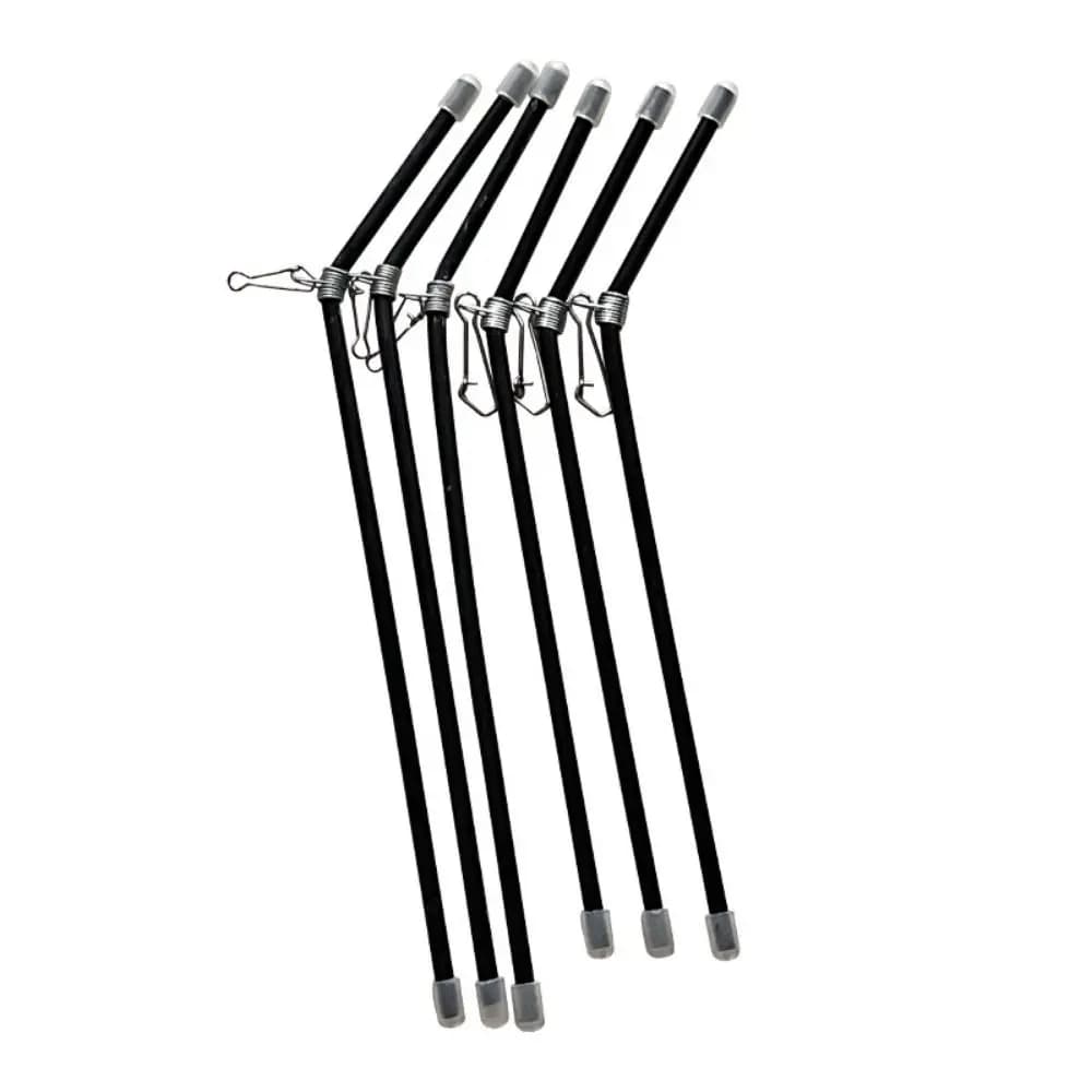 5 connecteurs anti-embrouille pour feeder pêche 20cm et 22cm noir - Outils balance feeder