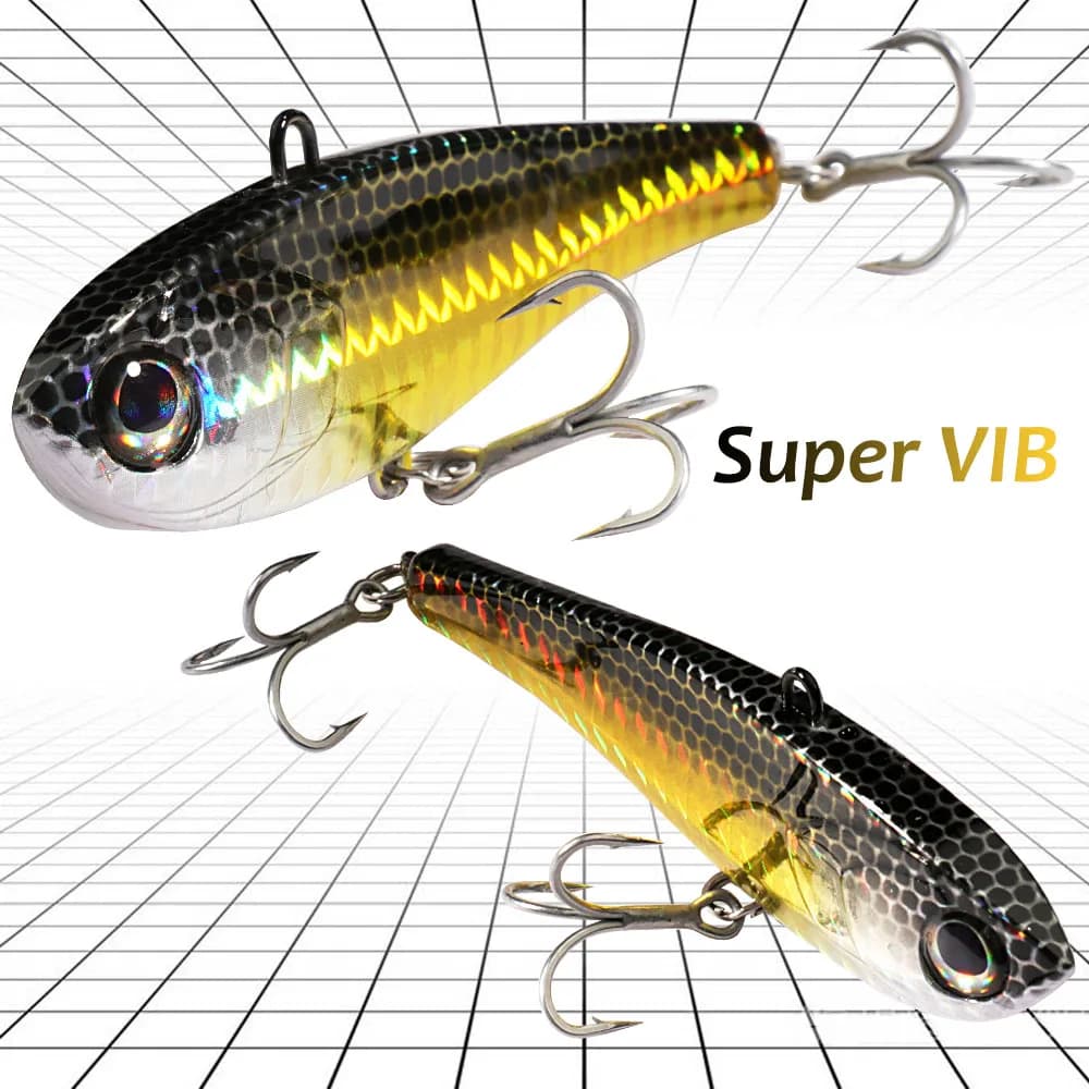 Leurre pêche GOBAIT VIBRATION High Pitch VIB : leurre sinking pencil 10g 17g 34.5g pour bar