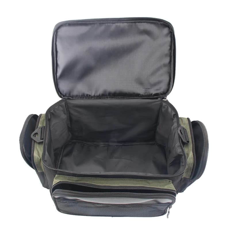 Sac de pêche Oxford grande capacité JSFUN - Boîte de rangement multifonction pour outils et leurres