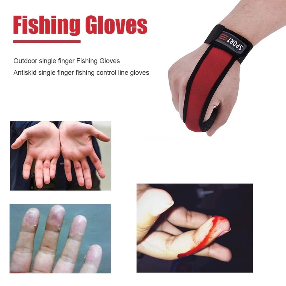 Gants de pêche sans doigts, anti-dérapants et anti-coupures, pour la pêche de la carpe en extérieur