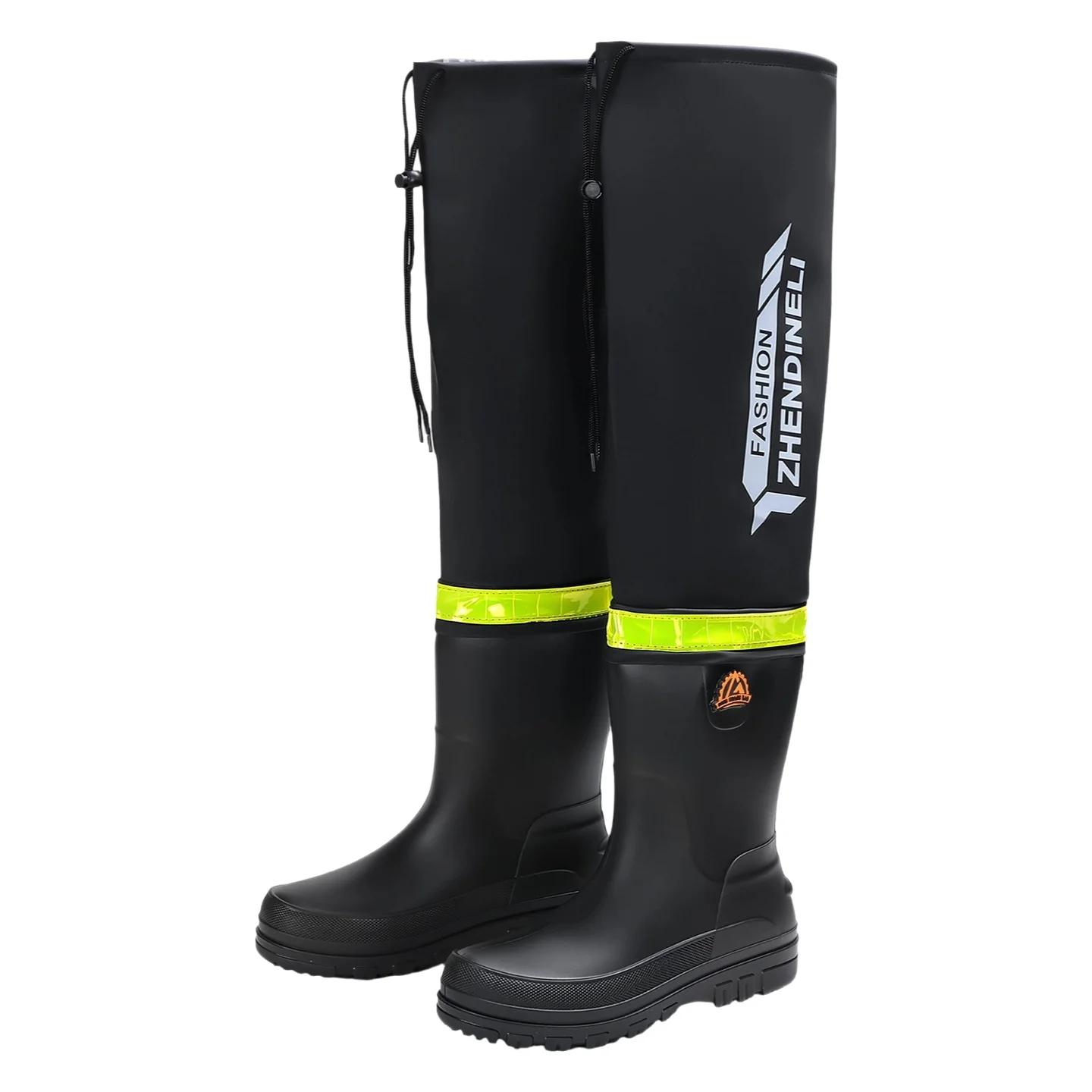 Bottes de pêche hautes techniques pour traversée de rivières et pêche en eau vive