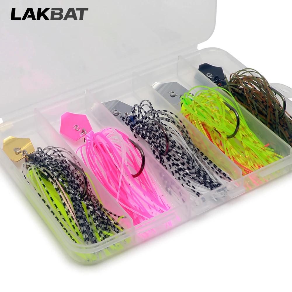 Leurre chatter bait spinner 7g à 21g avec lame danseuse pour vibrations intenses et pêche au buzzbait