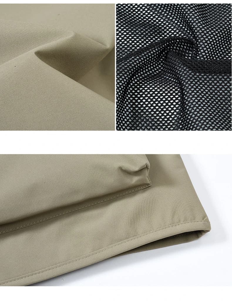 Veste légère homme à multiples poches, style décontracté et fonctionnel pour la pêche en extérieur